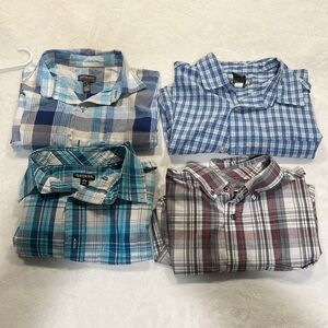 Lot of men’s button down shirts. Like new condition! Size Medium.